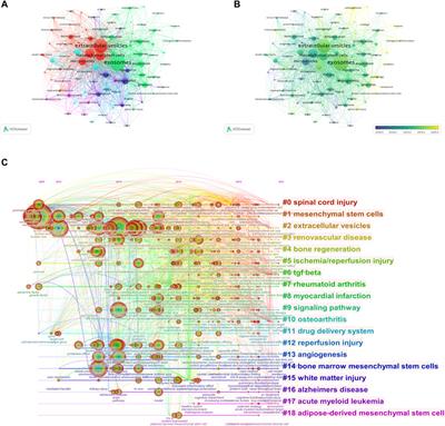 An Overview of Current Research on Mesenchymal Stem Cell-Derived Extracellular Vesicles: A Bibliometric Analysis From 2009 to 2021